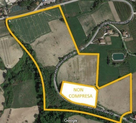 terreno agricolo in vendita a Carassai