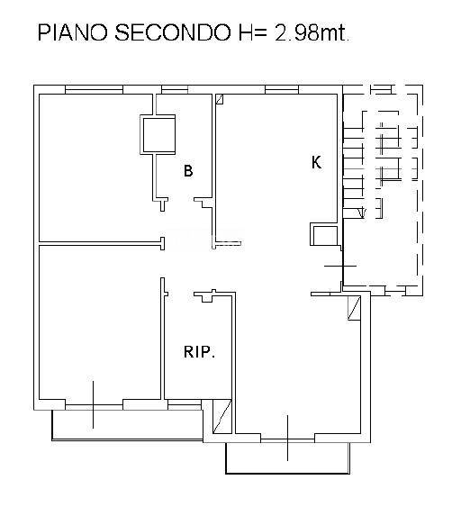 appartamento in vendita a Carassai
