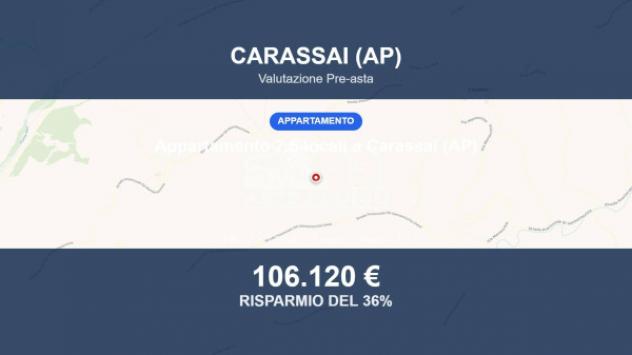 appartamento in vendita a Carassai
