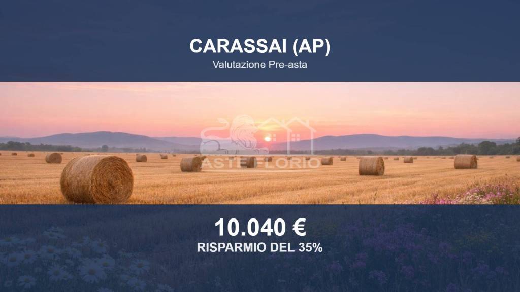 terreno agricolo in vendita a Carassai in zona Rocca di Monte Varmine
