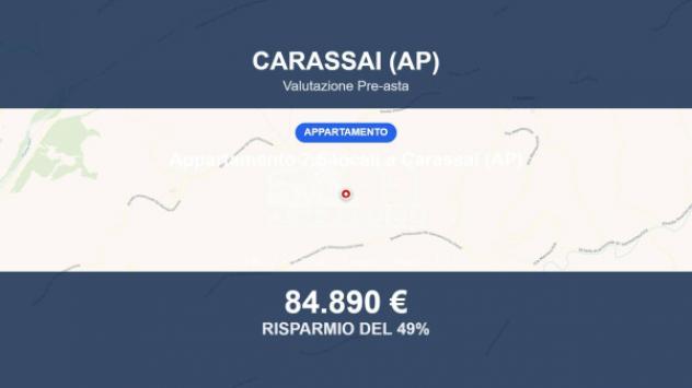 appartamento in vendita a Carassai