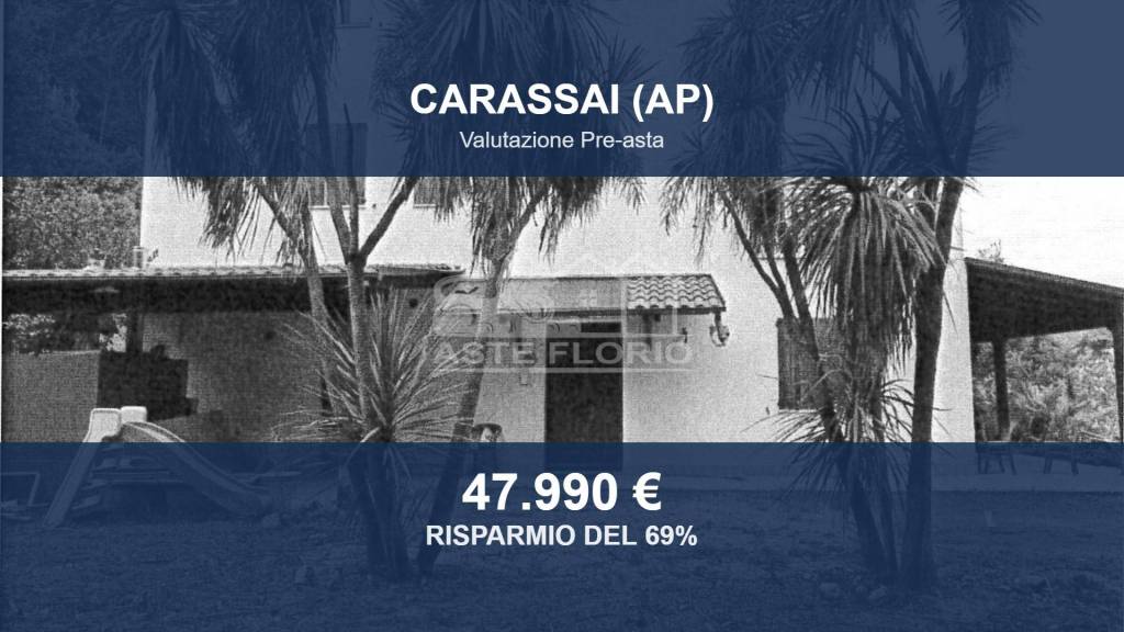 terreno agricolo in vendita a Carassai in zona Rocca di Monte Varmine