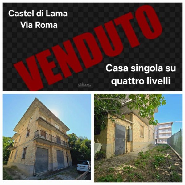 appartamento in vendita a Castel di Lama in zona Piattoni/Villa Sant'Antonio