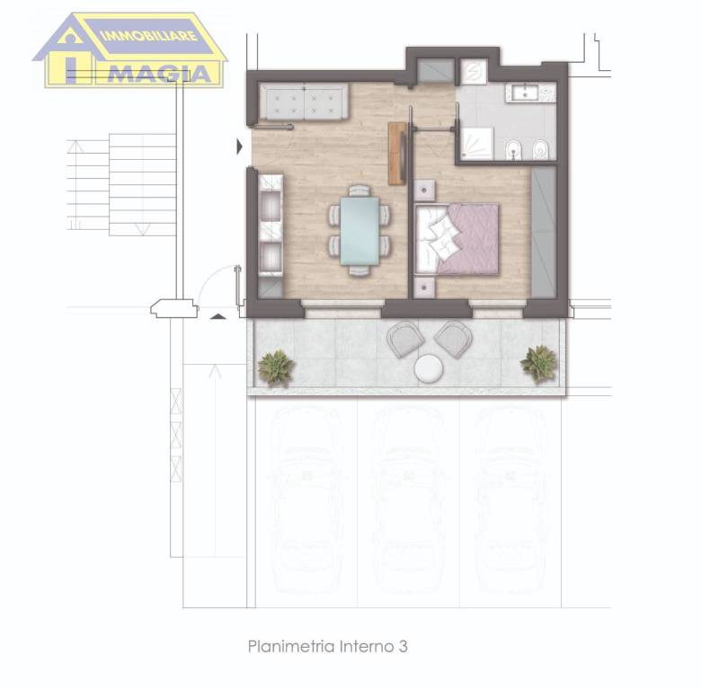 appartamento in vendita a Castel di Lama