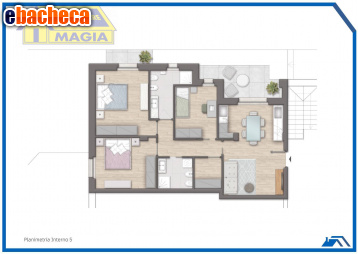 appartamento in vendita a Castel di Lama