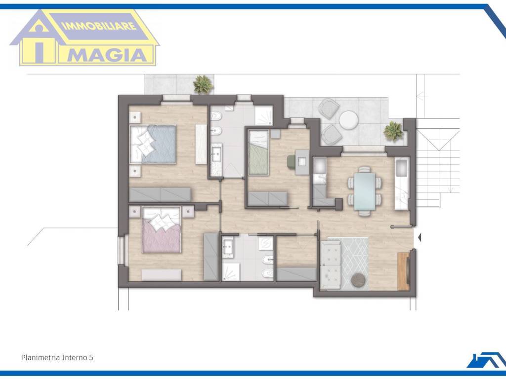 appartamento in vendita a Castel di Lama