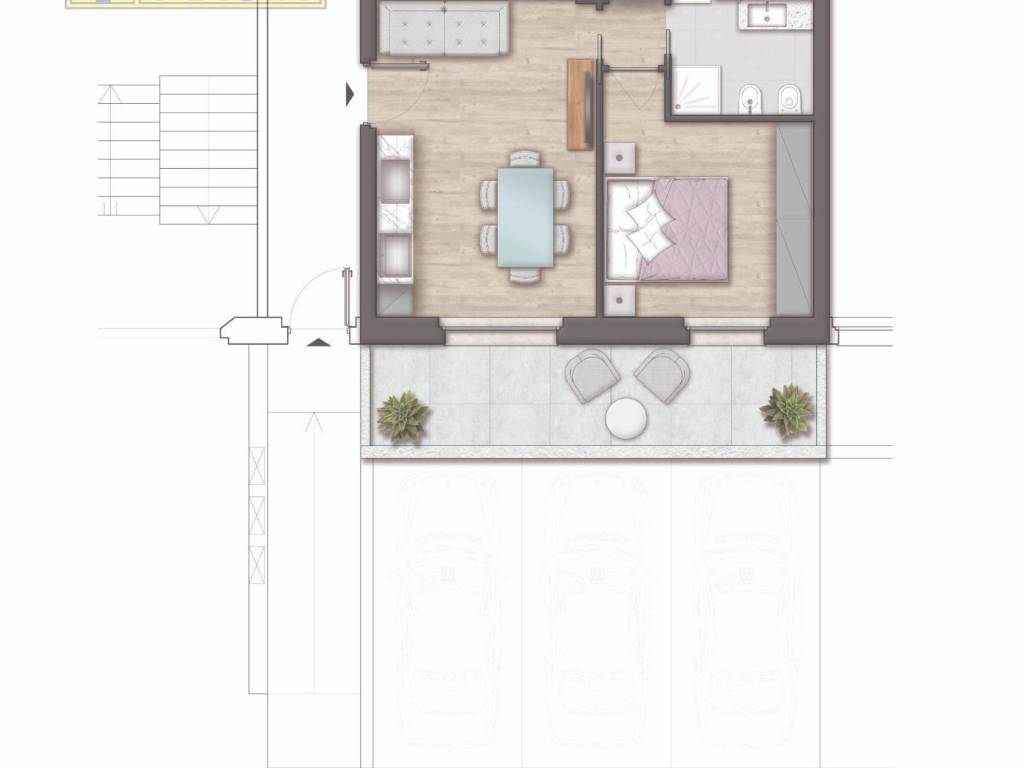 appartamento in vendita a Castel di Lama