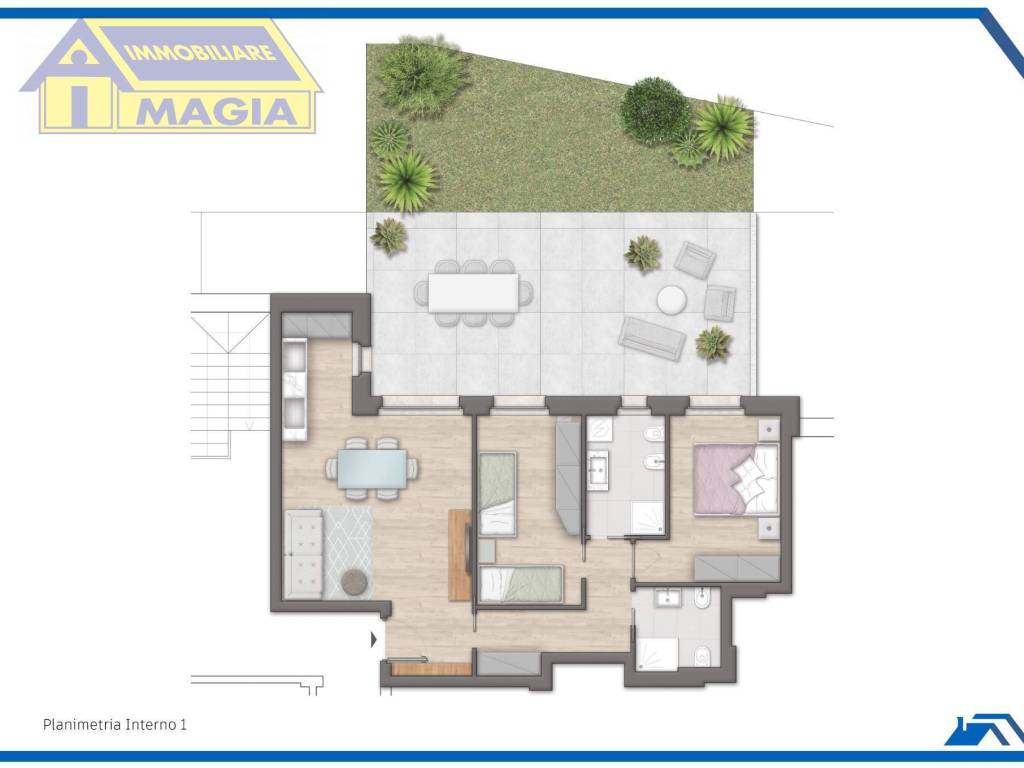 appartamento in vendita a Castel di Lama