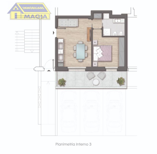 appartamento in vendita a Castel di Lama
