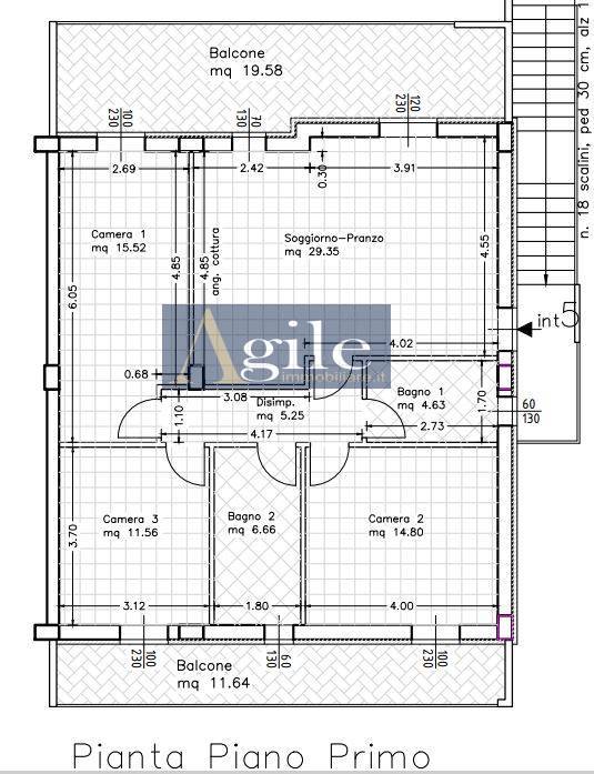 appartamento in vendita a Castel di Lama in zona Piattoni/Villa Sant'Antonio