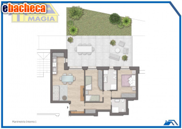 appartamento in vendita a Castel di Lama