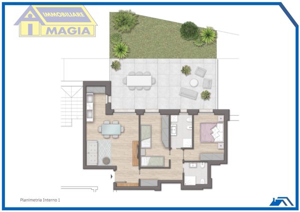 appartamento in vendita a Castel di Lama