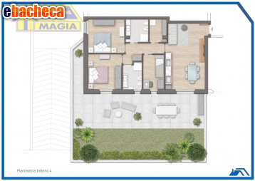 appartamento in vendita a Castel di Lama