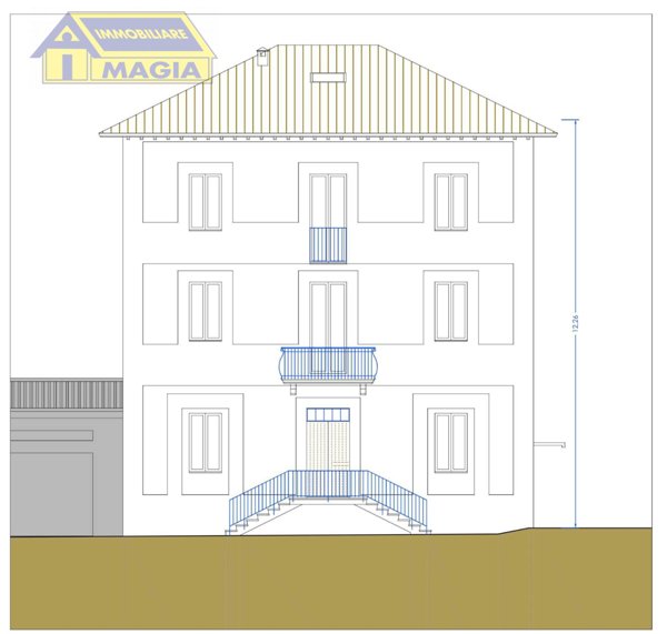 appartamento in vendita a Castel di Lama in zona Piattoni/Villa Sant'Antonio