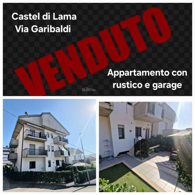 appartamento in vendita a Castel di Lama in zona Piattoni/Villa Sant'Antonio