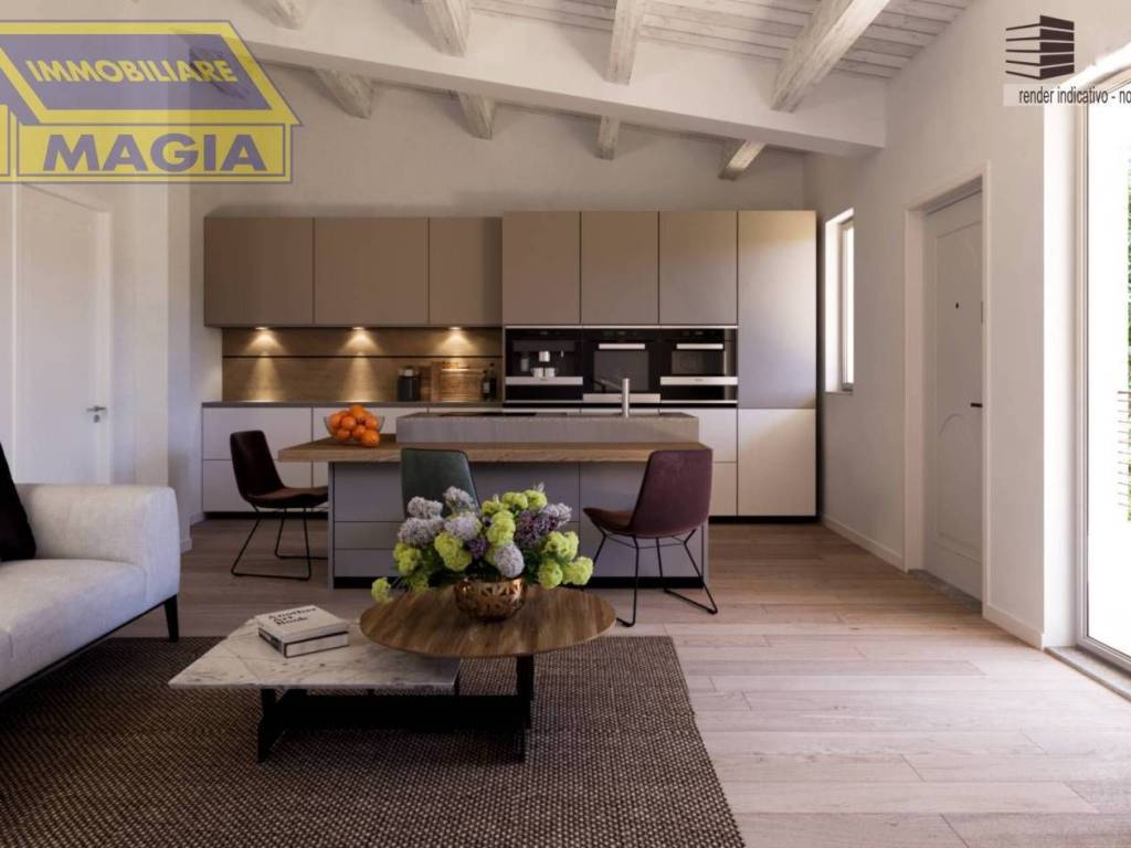 appartamento in vendita a Castel di Lama
