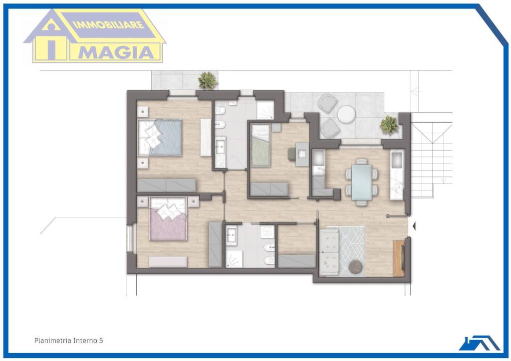 appartamento in vendita a Castel di Lama