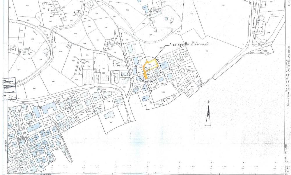 terreno edificabile in vendita a Castel di Lama