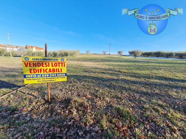 terreno edificabile in vendita a Castel di Lama