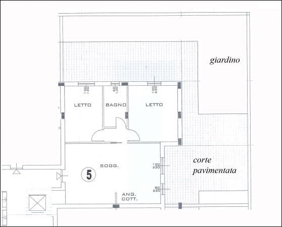 appartamento in vendita a Castel di Lama