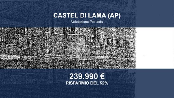 appartamento in vendita a Castel di Lama