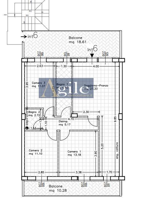 appartamento in vendita a Castel di Lama in zona Piattoni/Villa Sant'Antonio