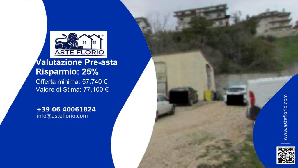 locale commerciale in vendita a Castignano