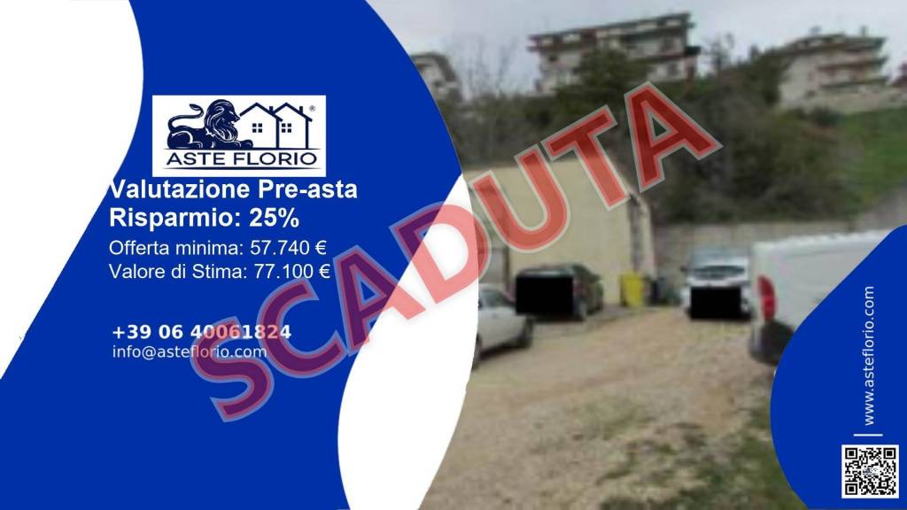 locale commerciale in vendita a Castignano