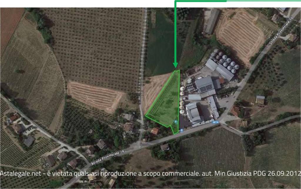 locale commerciale in vendita a Castignano in zona San Venanzo