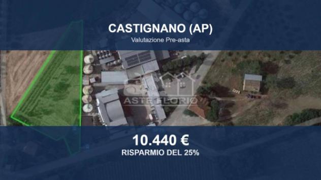terreno agricolo in vendita a Castignano in zona San Venanzo