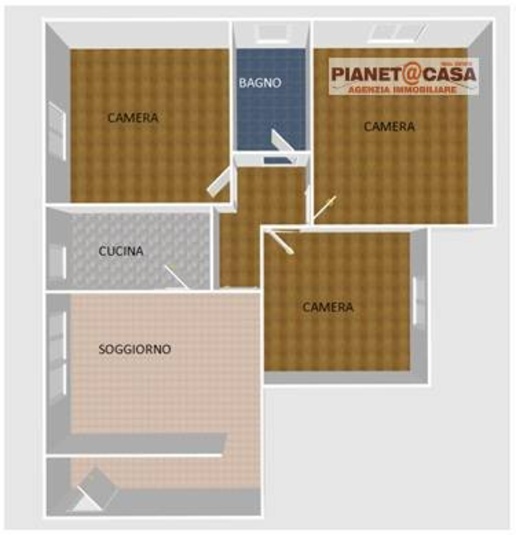 appartamento in vendita a Castorano