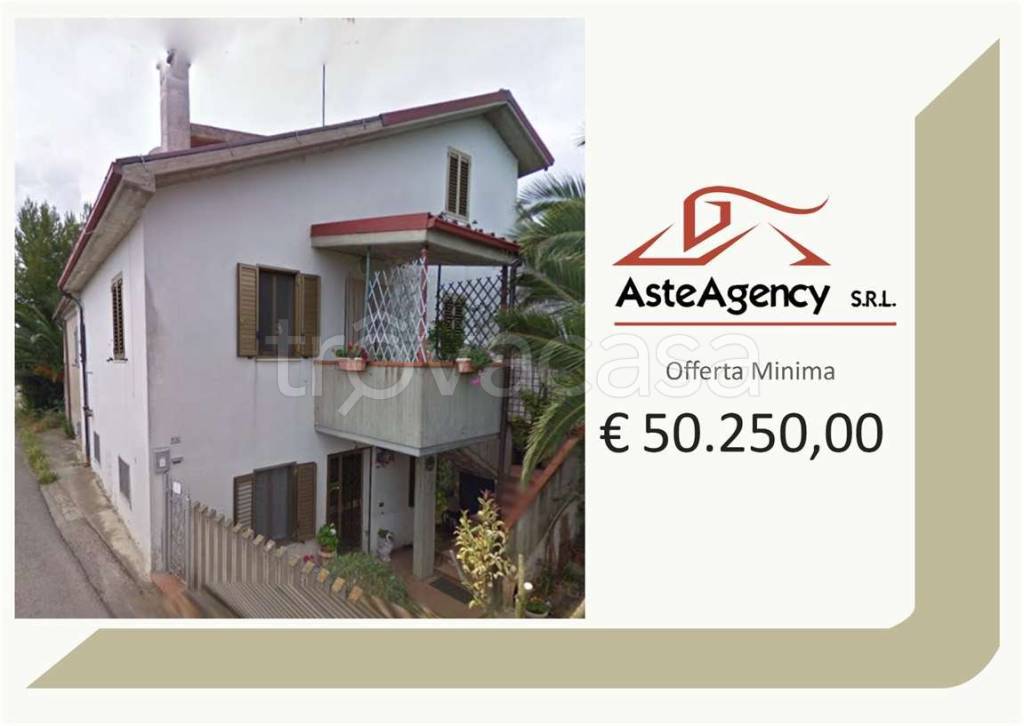appartamento in vendita a Castorano in zona Pescolla