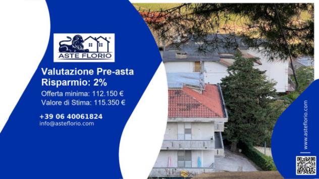 appartamento in vendita a Castorano