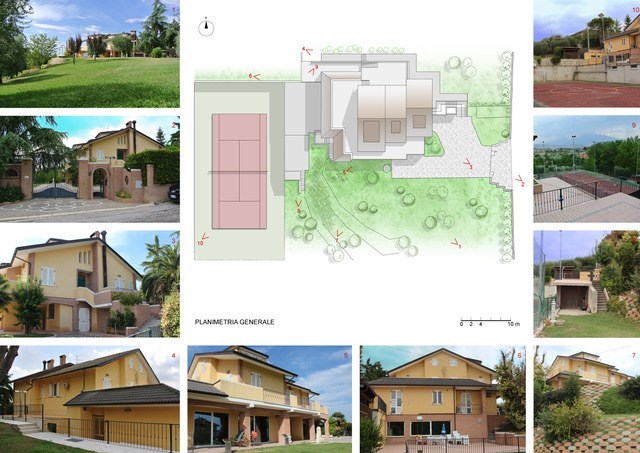 casa indipendente in vendita a Castorano