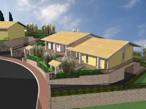 villetta a schiera in vendita a Castorano