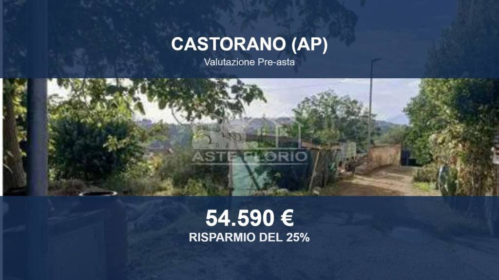 terreno edificabile in vendita a Castorano in zona San Silvestro