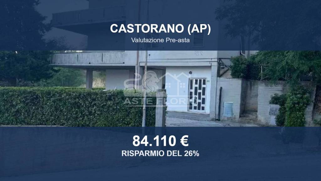 appartamento in vendita a Castorano