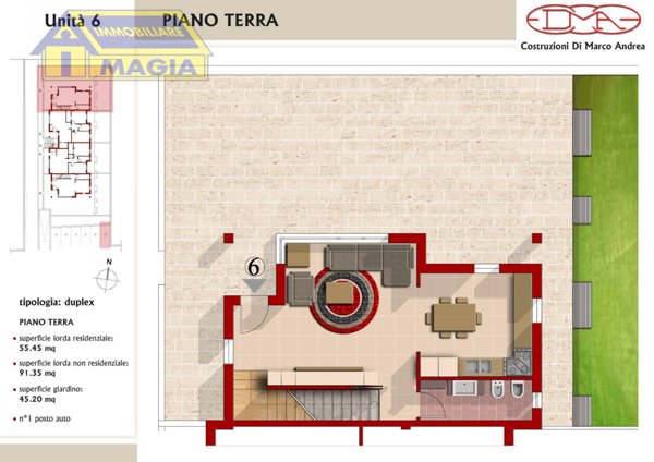casa indipendente in vendita a Colli del Tronto in zona Villa San Giuseppe