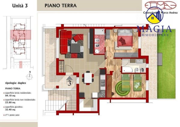 appartamento in vendita a Colli del Tronto