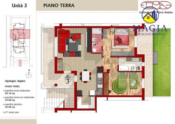 appartamento in vendita a Colli del Tronto