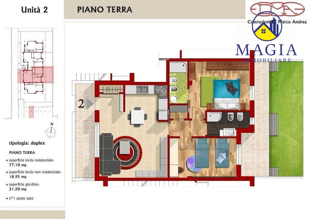 appartamento in vendita a Colli del Tronto