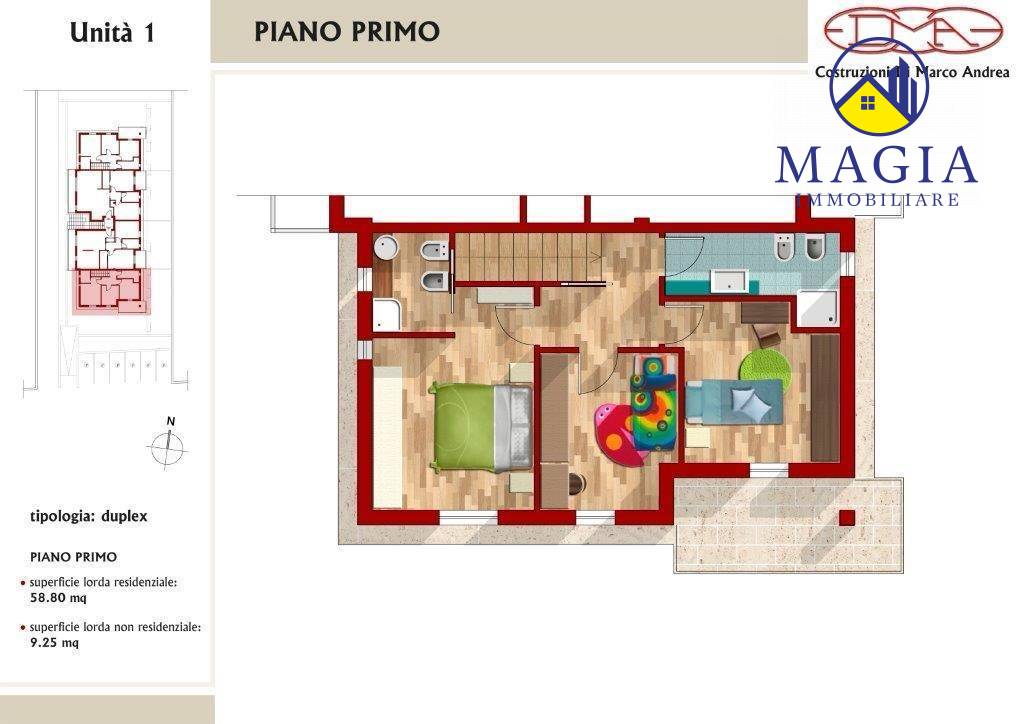 casa indipendente in vendita a Colli del Tronto in zona Villa San Giuseppe
