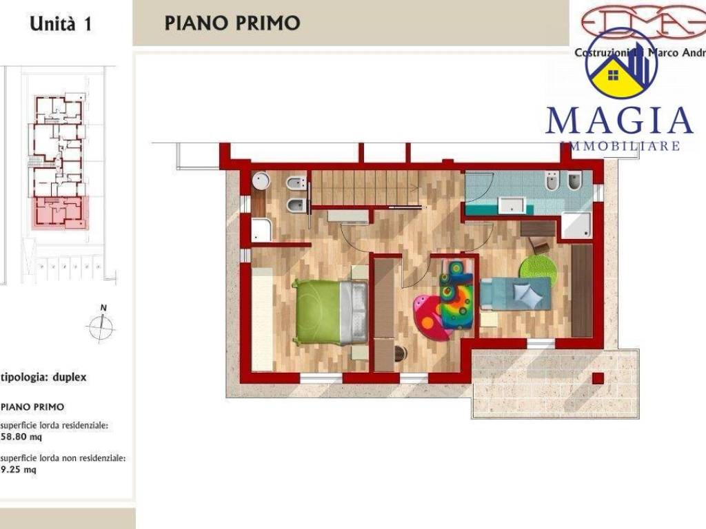 casa indipendente in vendita a Colli del Tronto in zona Villa San Giuseppe