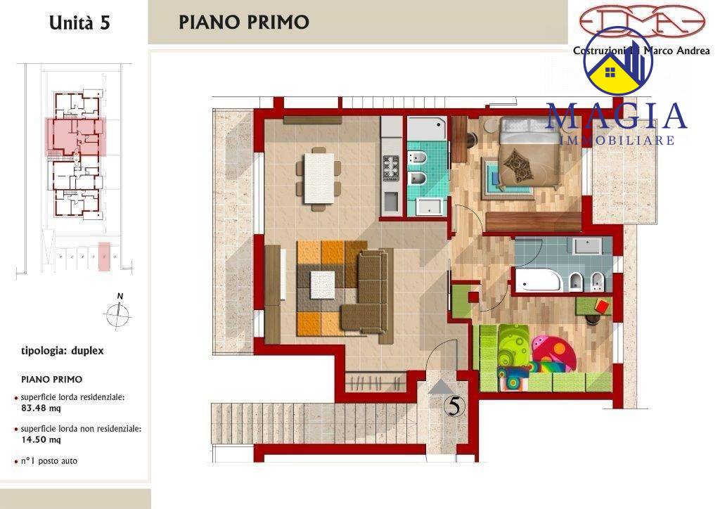 appartamento in vendita a Colli del Tronto