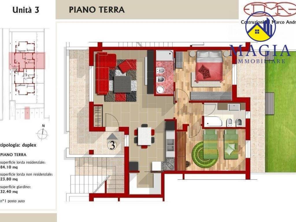 appartamento in vendita a Colli del Tronto in zona Villa San Giuseppe