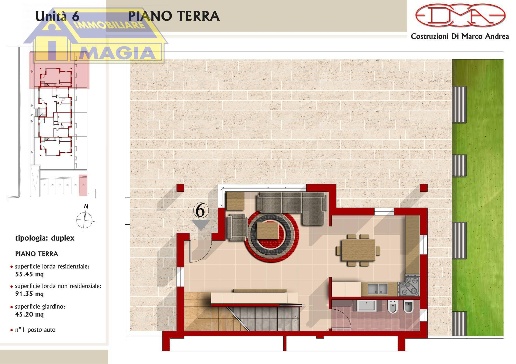 casa indipendente in vendita a Colli del Tronto in zona Villa San Giuseppe