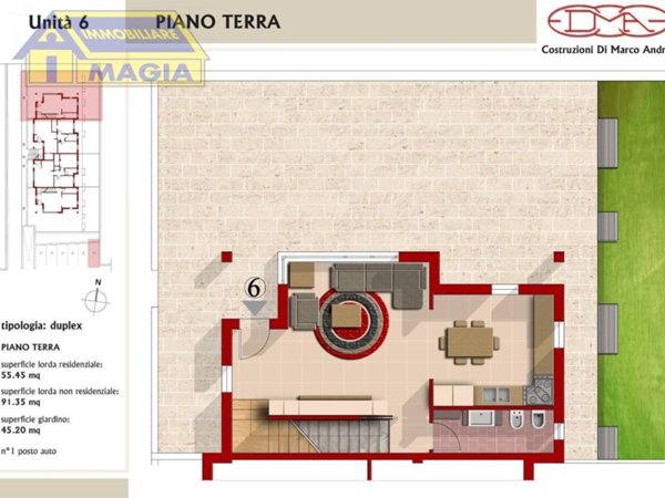 casa indipendente in vendita a Colli del Tronto in zona Villa San Giuseppe