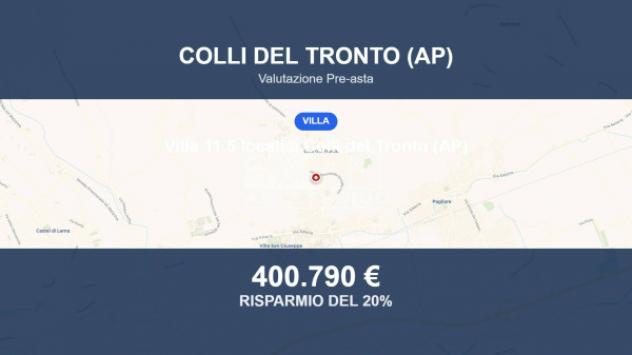 casa indipendente in vendita a Colli del Tronto