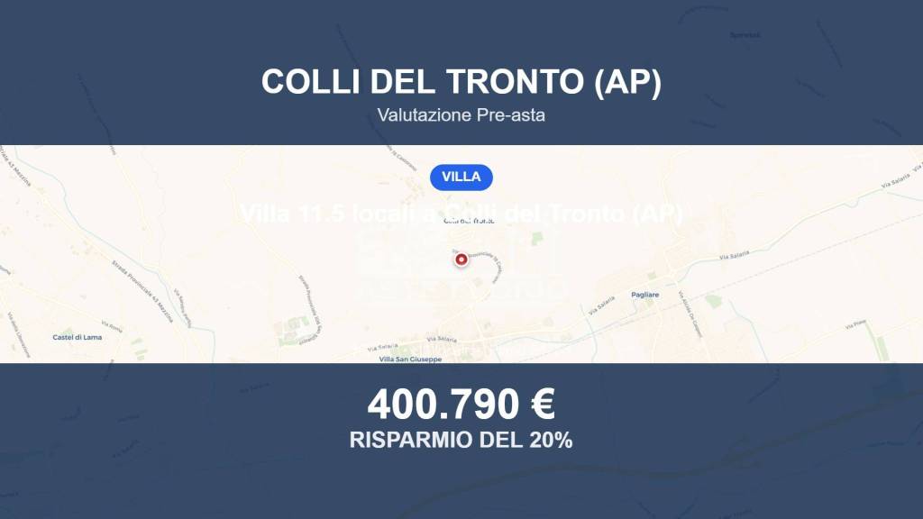 casa indipendente in vendita a Colli del Tronto