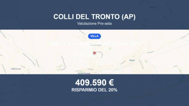 casa indipendente in vendita a Colli del Tronto